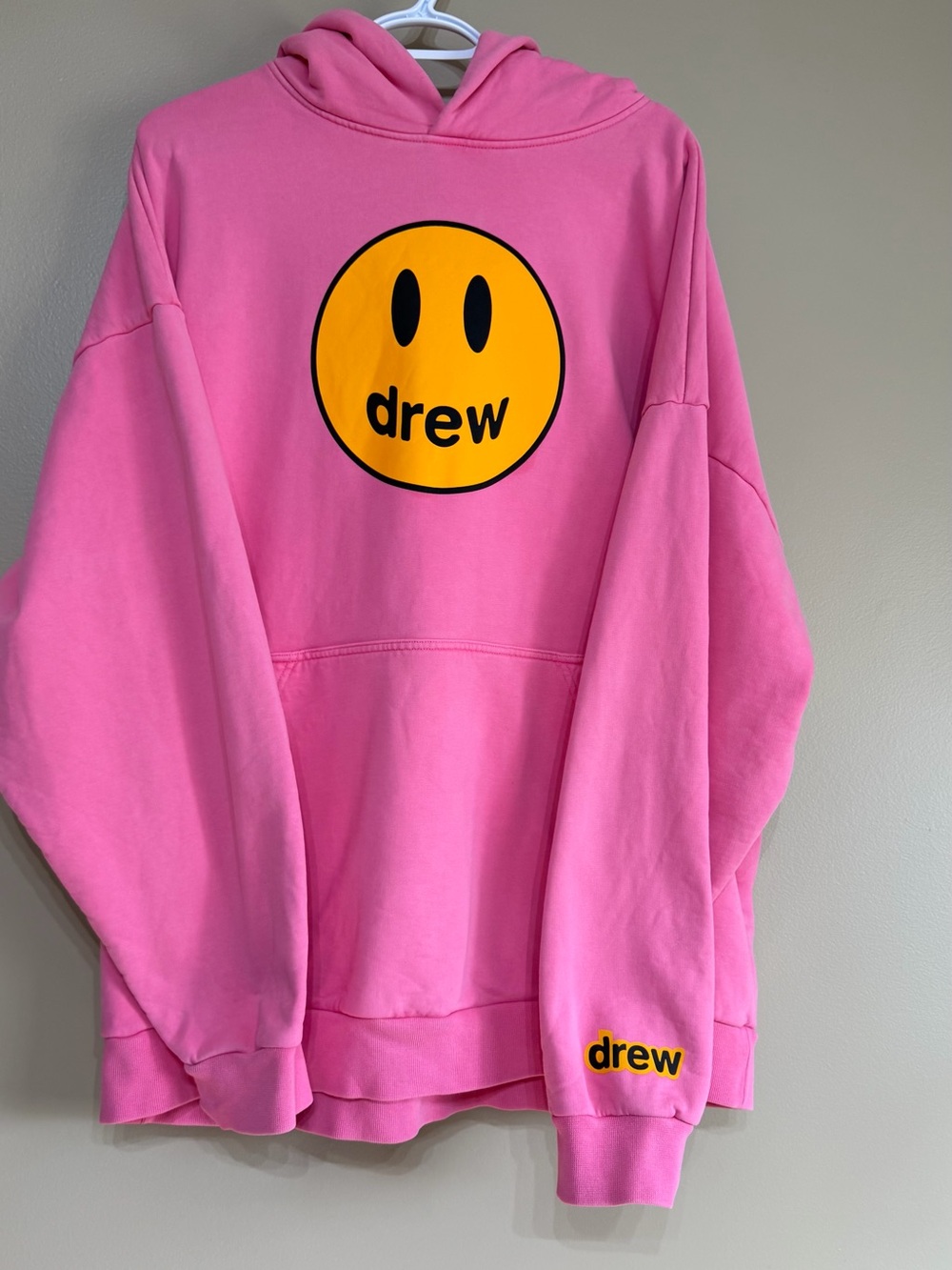 Drewhouse Pink Mascot Hoodie